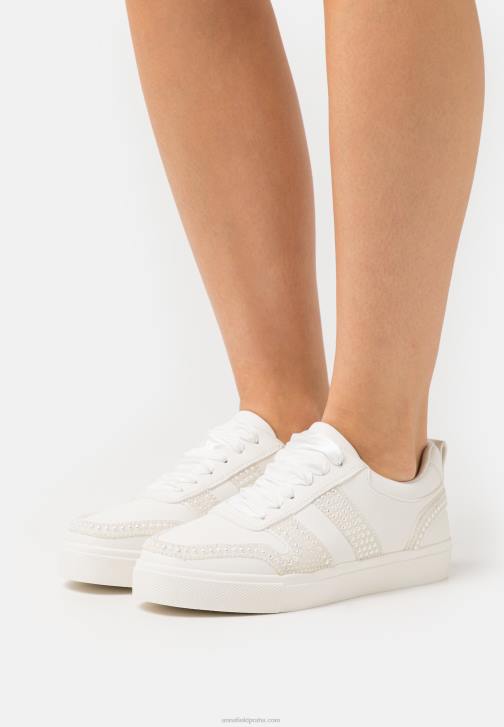 PN6V1226 ženy Anna Field tenisky bílé