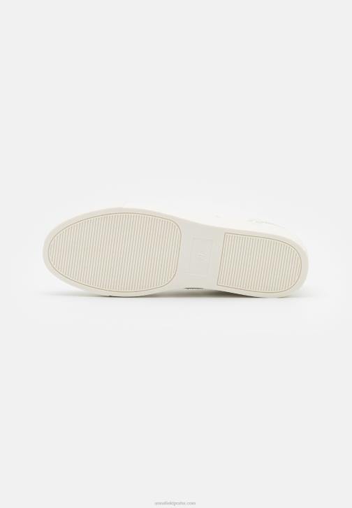 PN6V1226 ženy Anna Field tenisky bílé