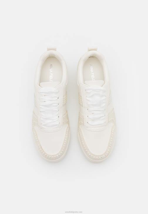 PN6V1226 ženy Anna Field tenisky bílé