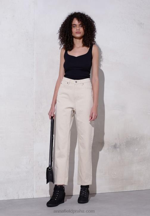 PN6V1228 ženy Anna Field vysoké tenisky černé