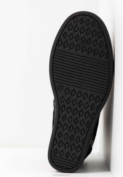 PN6V1232 ženy Anna Field vysoké boty na boty černé