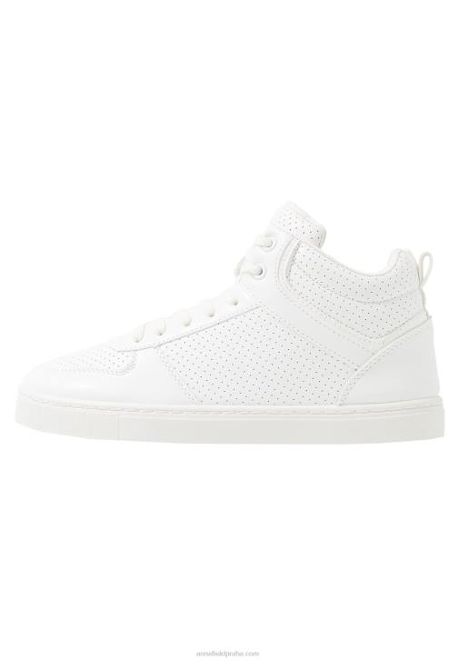 PN6V1233 ženy Anna Field vysoké tenisky bílé
