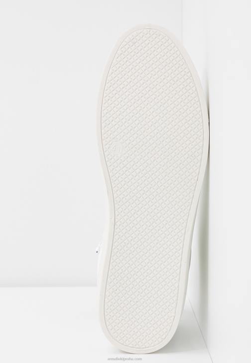 PN6V1233 ženy Anna Field vysoké tenisky bílé