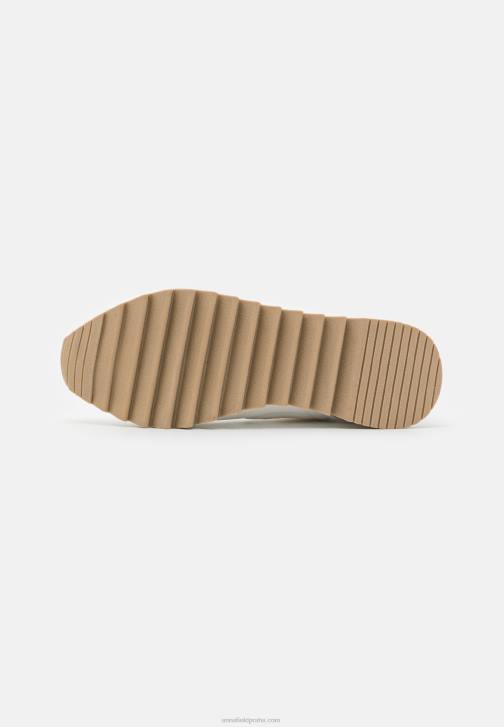 PN6V1236 ženy Anna Field vysoké tenisky bílé