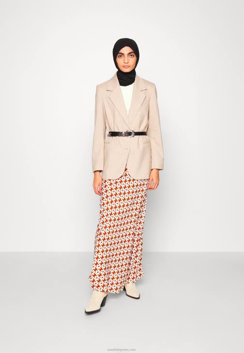 PN6V2707 ženy Anna Field 2 balení šátků černo/zelený