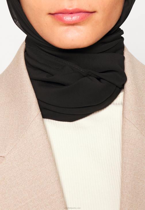 PN6V2707 ženy Anna Field 2 balení šátků černo/zelený