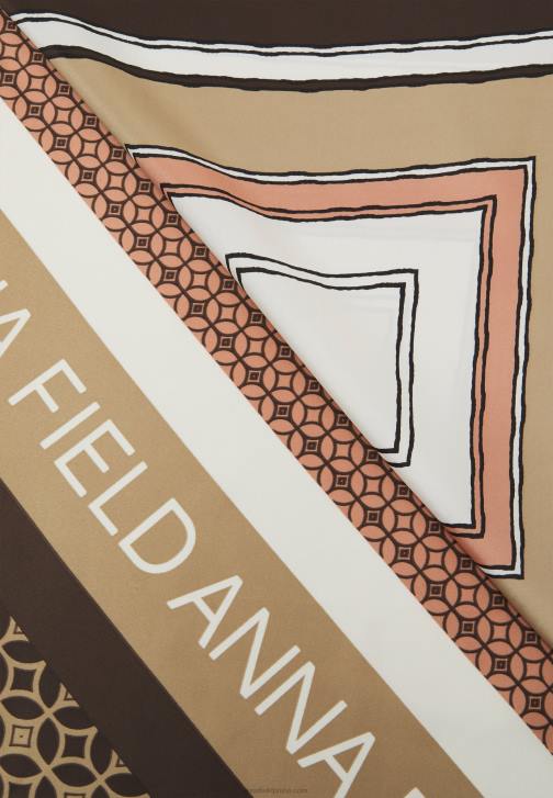 PN6V2709 ženy Anna Field 2 balení růžového šátku