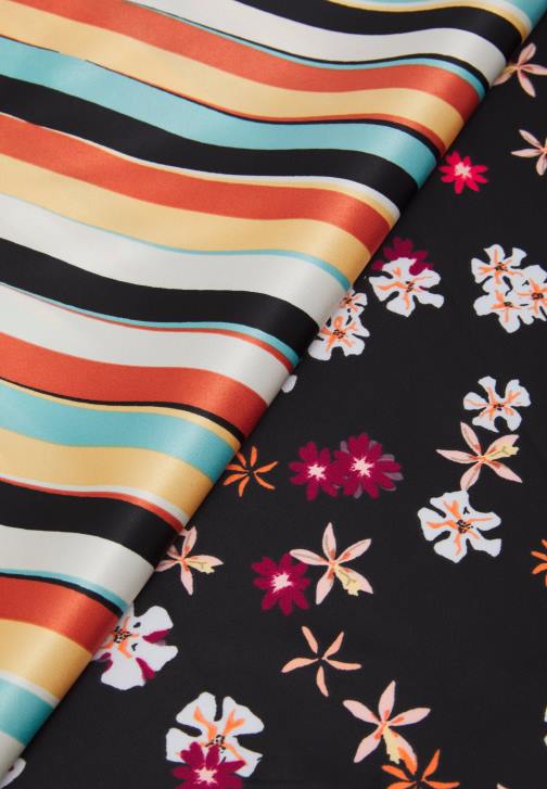 PN6V2712 ženy Anna Field 2 balení šátek vícebarevný/černý