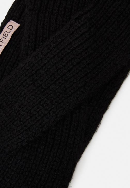 PN6V2724 ženy Anna Field náušníky černé