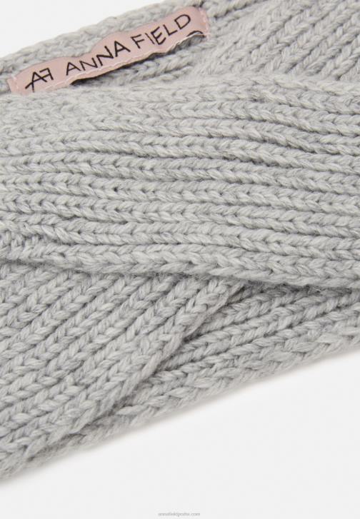 PN6V2725 ženy Anna Field nahřívače uší šedé