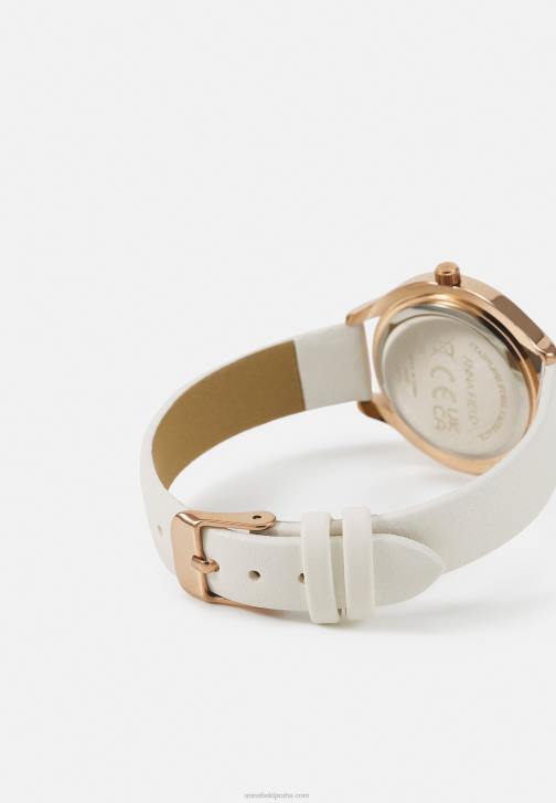 PN6V2784 ženy Anna Field hodinky bílé