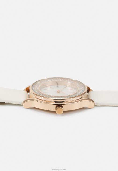 PN6V2784 ženy Anna Field hodinky bílé