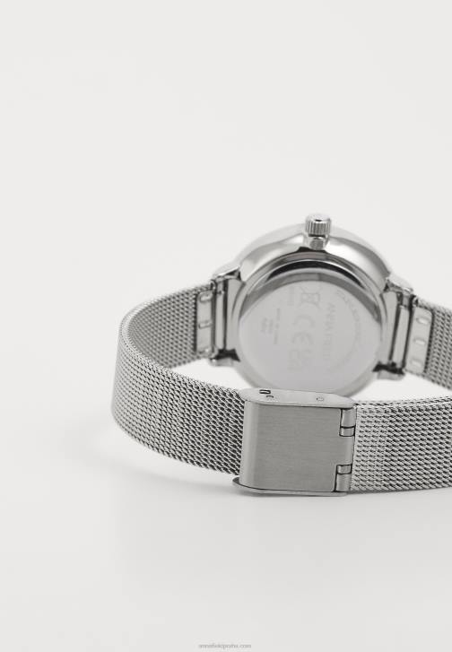 PN6V2785 ženy Anna Field sada hodinek stříbrná