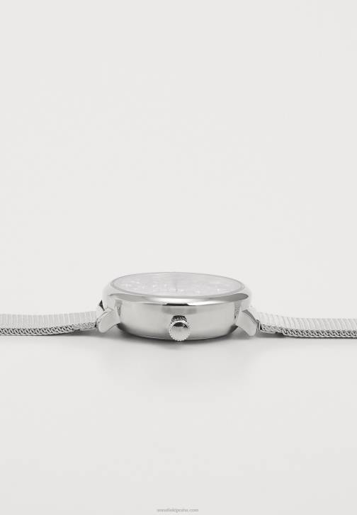 PN6V2785 ženy Anna Field sada hodinek stříbrná