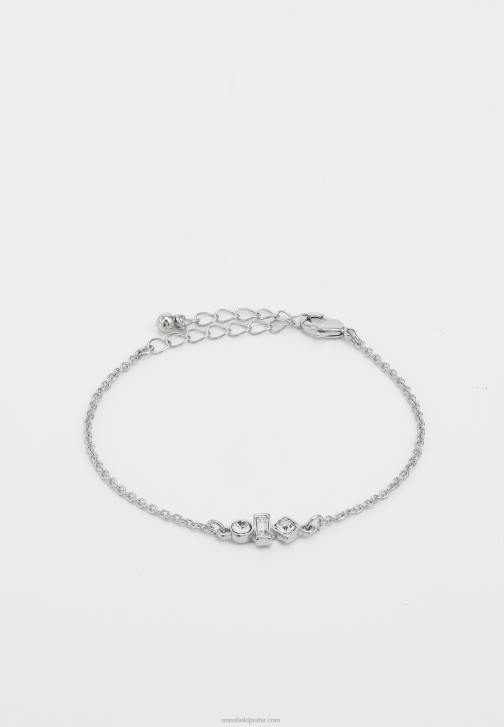 PN6V2785 ženy Anna Field sada hodinek stříbrná