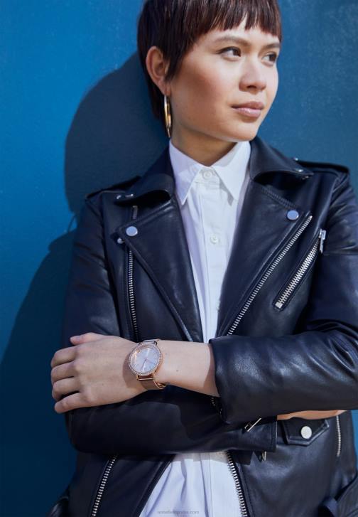 PN6V2786 ženy Anna Field hodinky v barvě růžového zlata