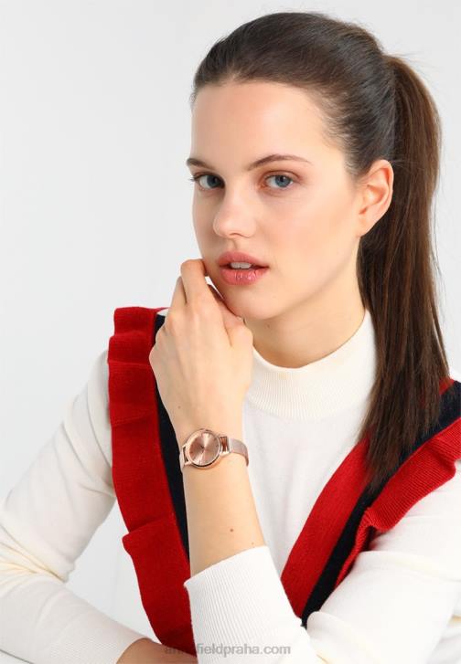 PN6V2791 ženy Anna Field hodinky v barvě růžového zlata