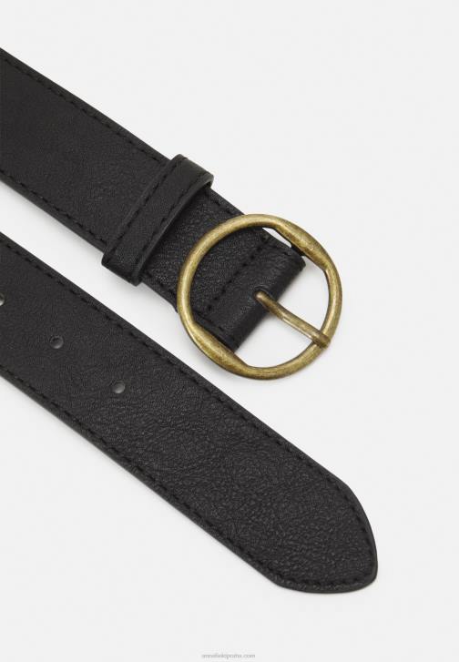 PN6V2731 ženy Anna Field pásek černý