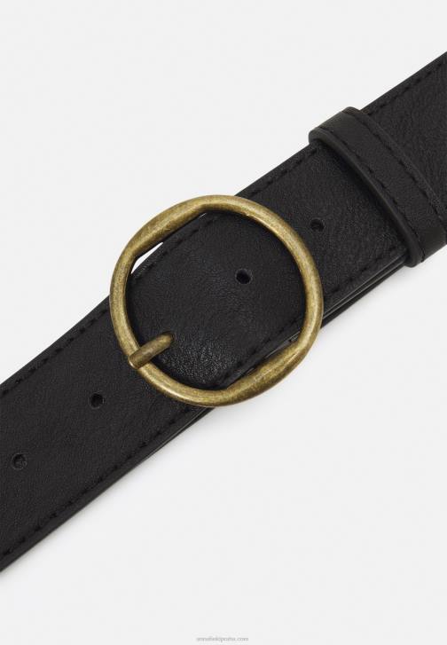 PN6V2731 ženy Anna Field pásek černý