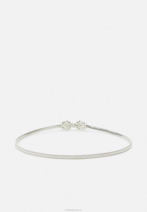 PN6V2732 ženy Anna Field pásek stříbrné barvy