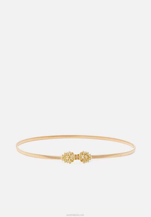 PN6V2733 ženy Anna Field pásek zlaté barvy