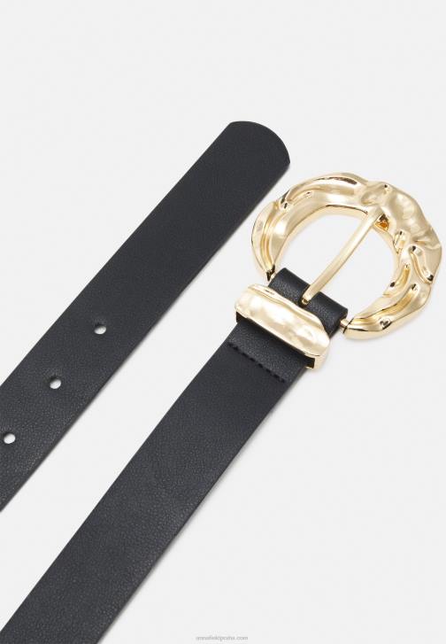 PN6V2734 ženy Anna Field pásek černý