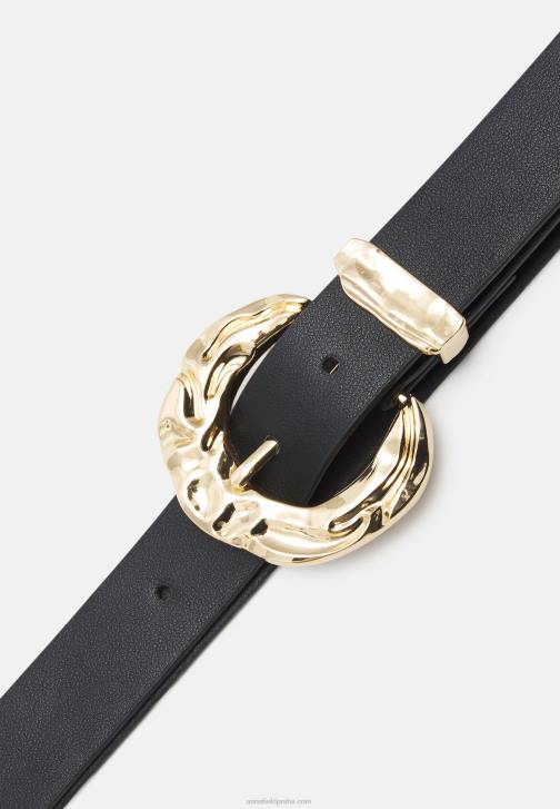 PN6V2734 ženy Anna Field pásek černý