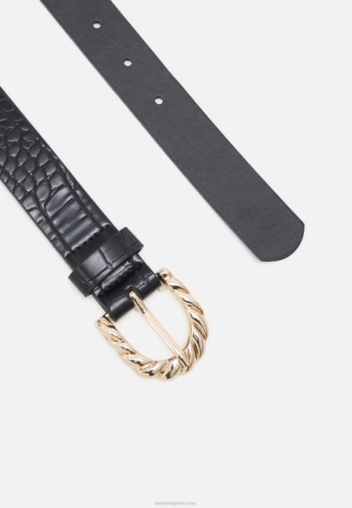 PN6V2735 ženy Anna Field pásek černý