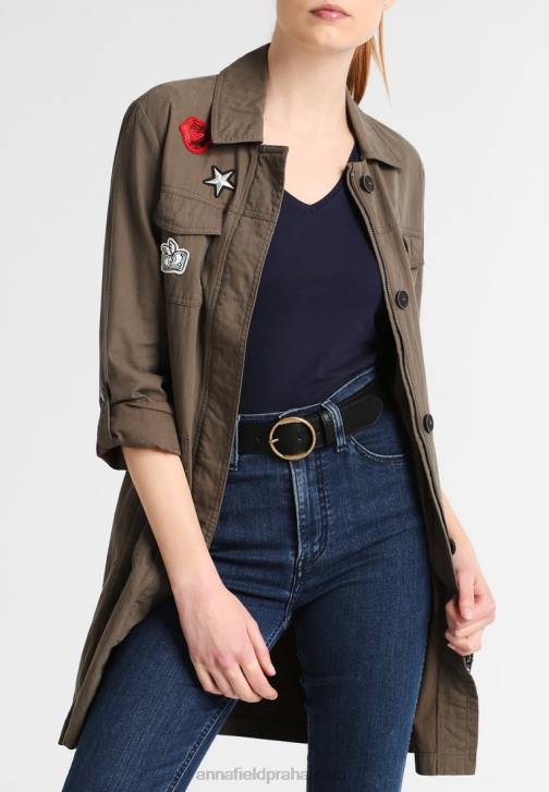 PN6V2736 ženy Anna Field pásek černý