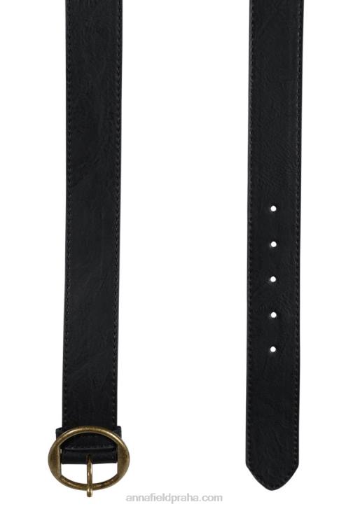 PN6V2736 ženy Anna Field pásek černý