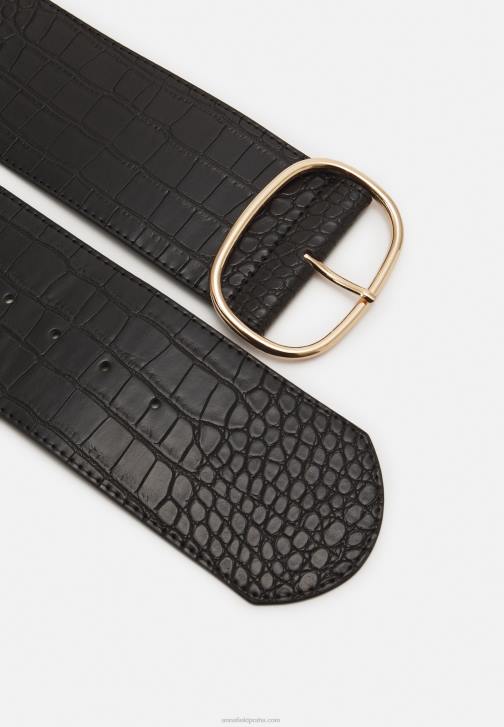 PN6V2742 ženy Anna Field pásek černý