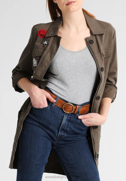 PN6V2745 ženy Anna Field pásový koňak