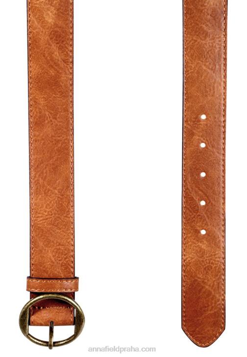 PN6V2745 ženy Anna Field pásový koňak