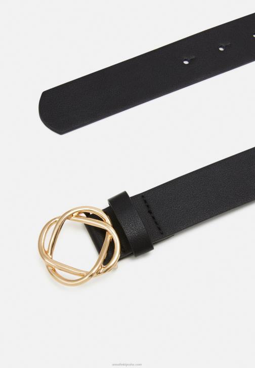 PN6V2747 ženy Anna Field pásek černý