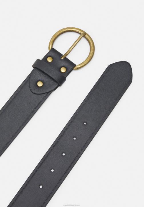 PN6V2748 ženy Anna Field pásek černý