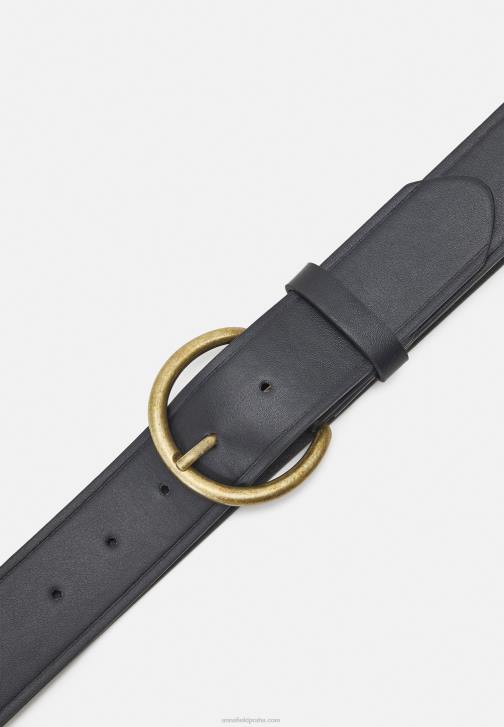 PN6V2748 ženy Anna Field pásek černý