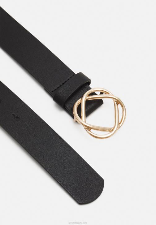 PN6V2751 ženy Anna Field pásek černý