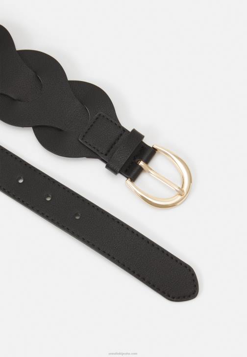 PN6V2754 ženy Anna Field pásek černý