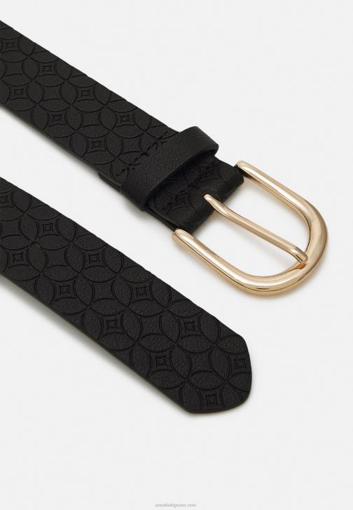 PN6V2756 ženy Anna Field pásek černý