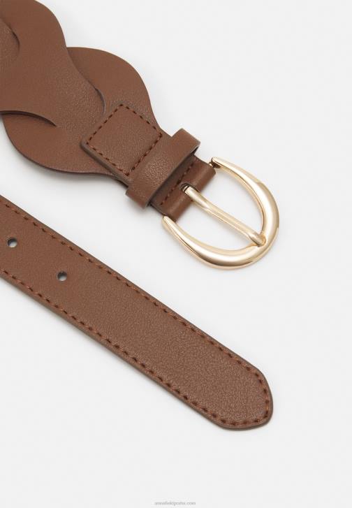 PN6V2757 ženy Anna Field pásek hnědý