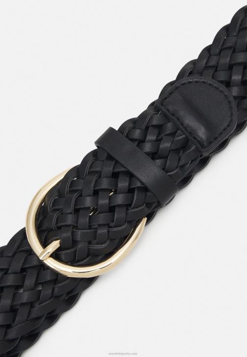 PN6V2758 ženy Anna Field pásek černý