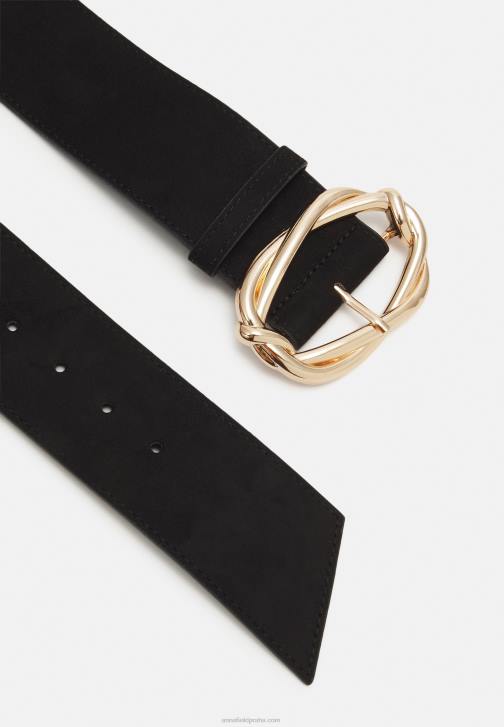 PN6V2759 ženy Anna Field pásek černý