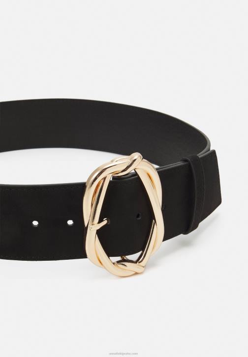 PN6V2759 ženy Anna Field pásek černý