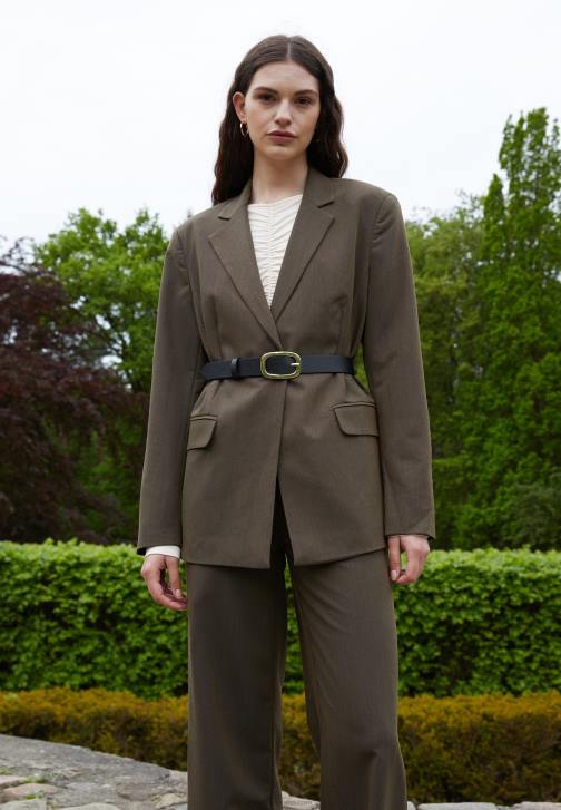 PN6V2761 ženy Anna Field pásek černý