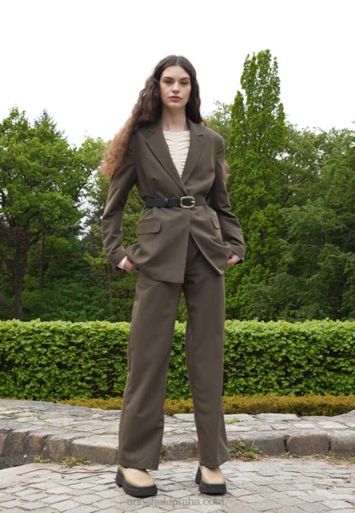 PN6V2761 ženy Anna Field pásek černý