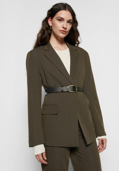 PN6V2761 ženy Anna Field pásek černý