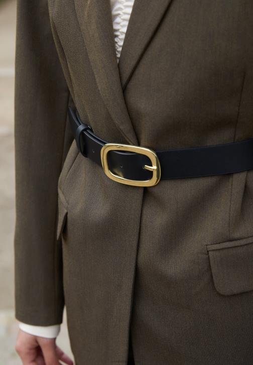 PN6V2761 ženy Anna Field pásek černý