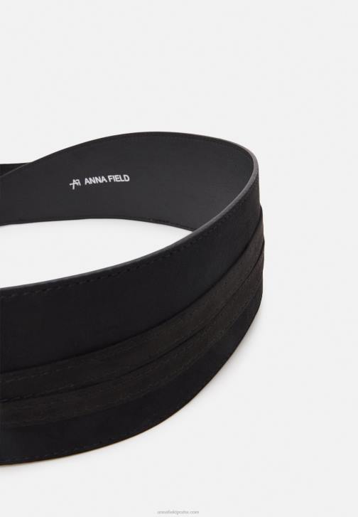 PN6V2764 ženy Anna Field bederní pás černý