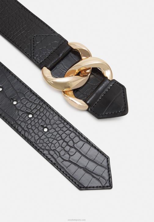 PN6V2765 ženy Anna Field bederní pás černý