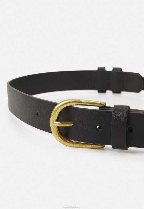 PN6V2767 ženy Anna Field bederní pás černý